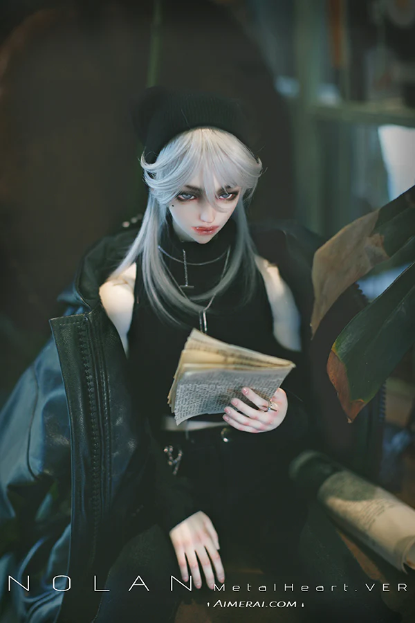 Nolan-Metal Heart ver. | Preorder | DOLL - Image 4
