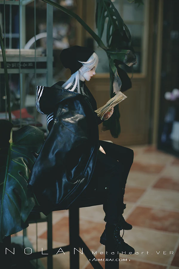 Nolan-Metal Heart ver. | Preorder | DOLL - Image 7