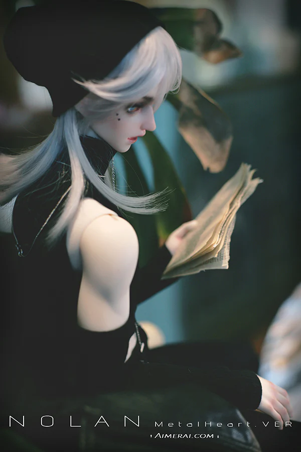 Nolan-Metal Heart ver. | Preorder | DOLL - Image 8