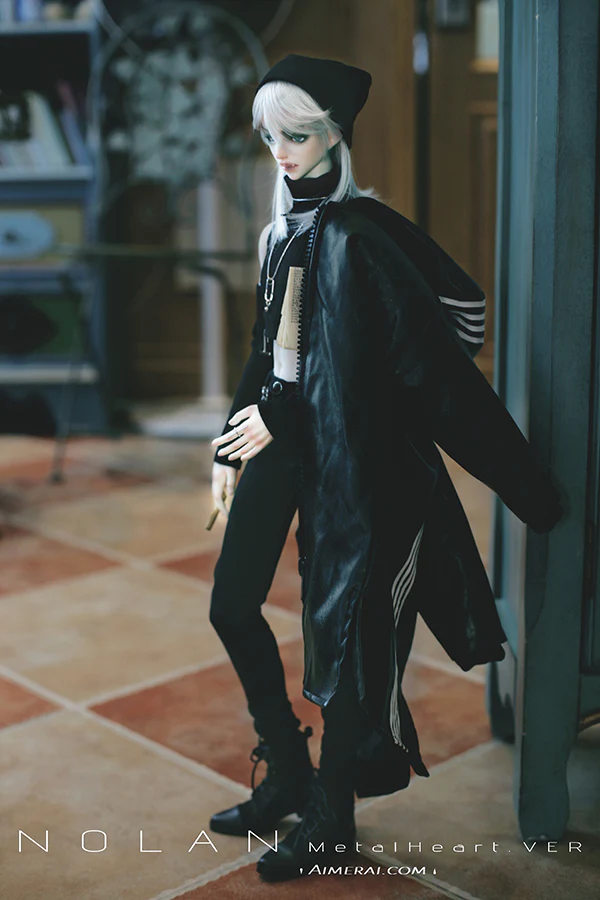 Nolan-Metal Heart ver. | Preorder | DOLL - Image 9