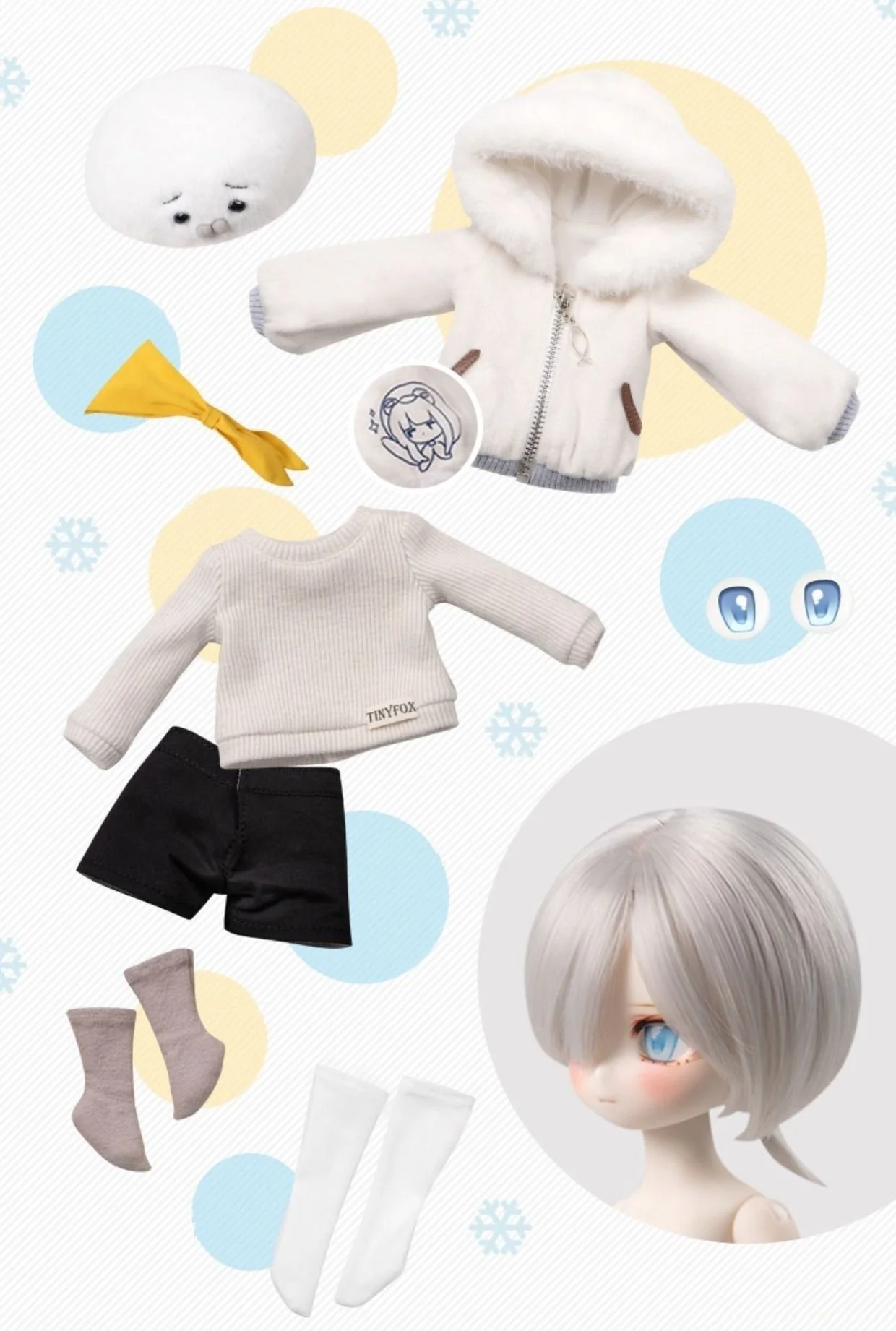 Nomi Fullset [Limited Quantity] | Preorder | DOLL - Image 15