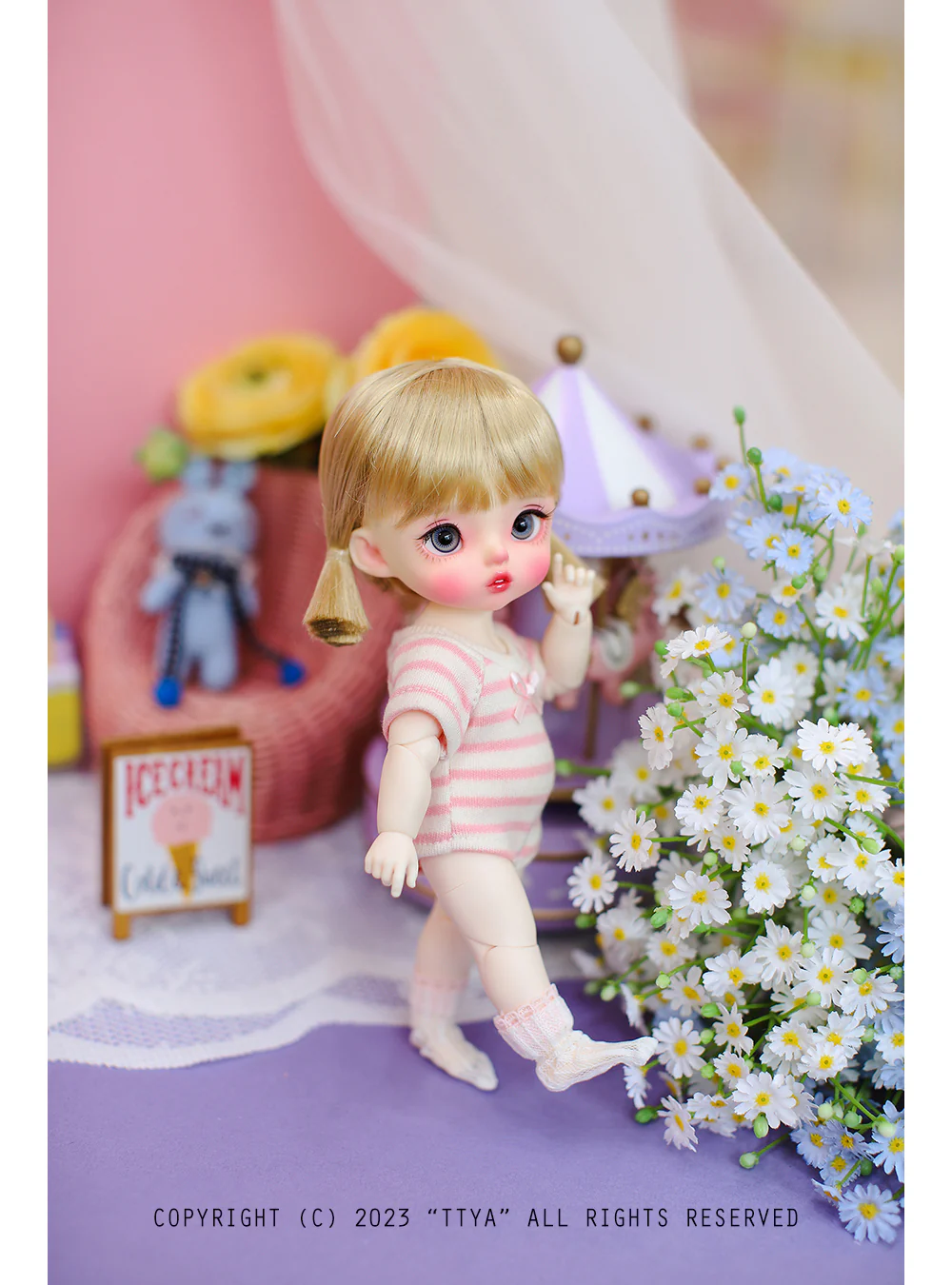 [Normal] Bebe.Nana | Preorder | DOLL - Image 10