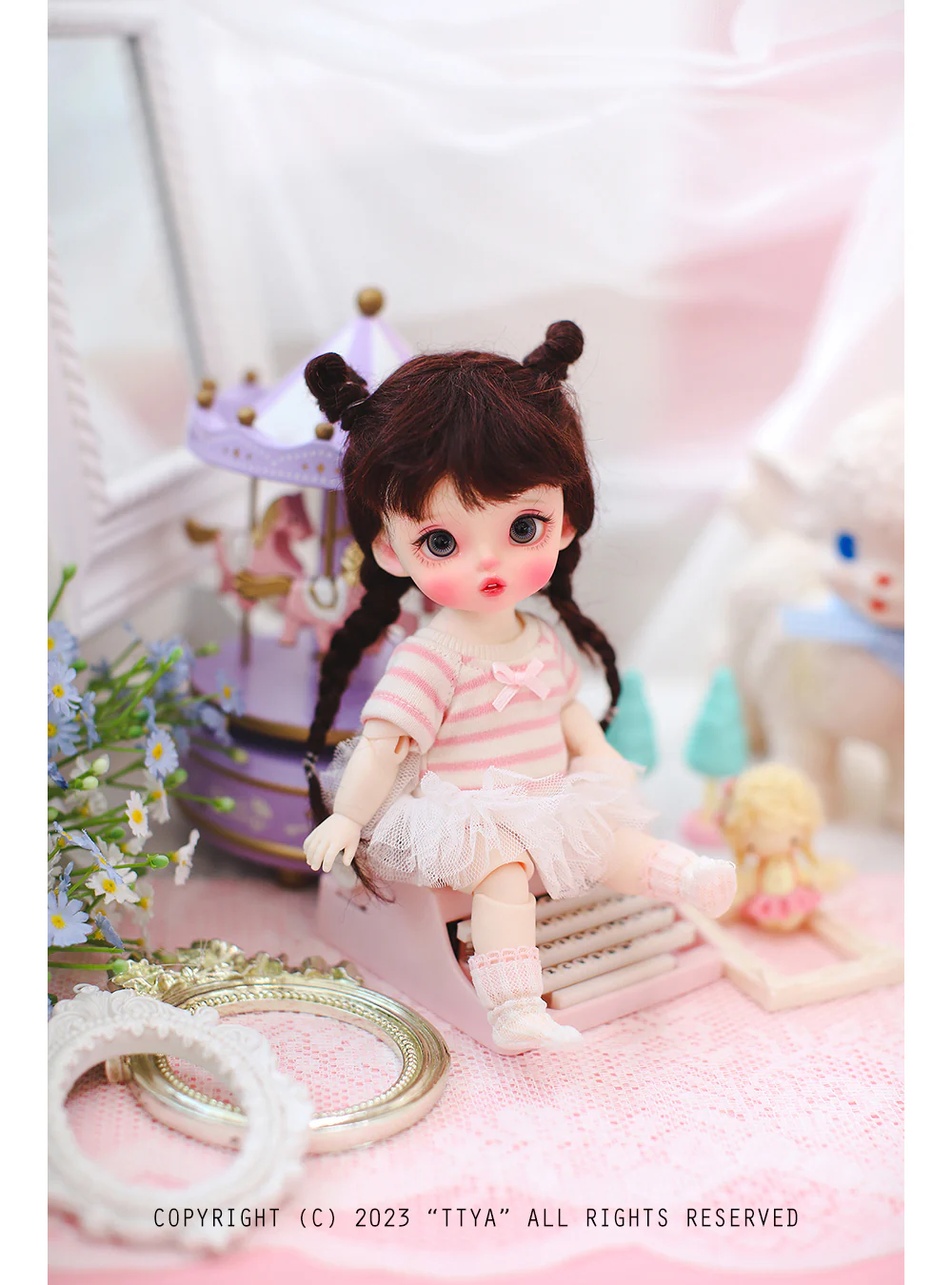 [Normal] Bebe.Nana | Preorder | DOLL - Image 2