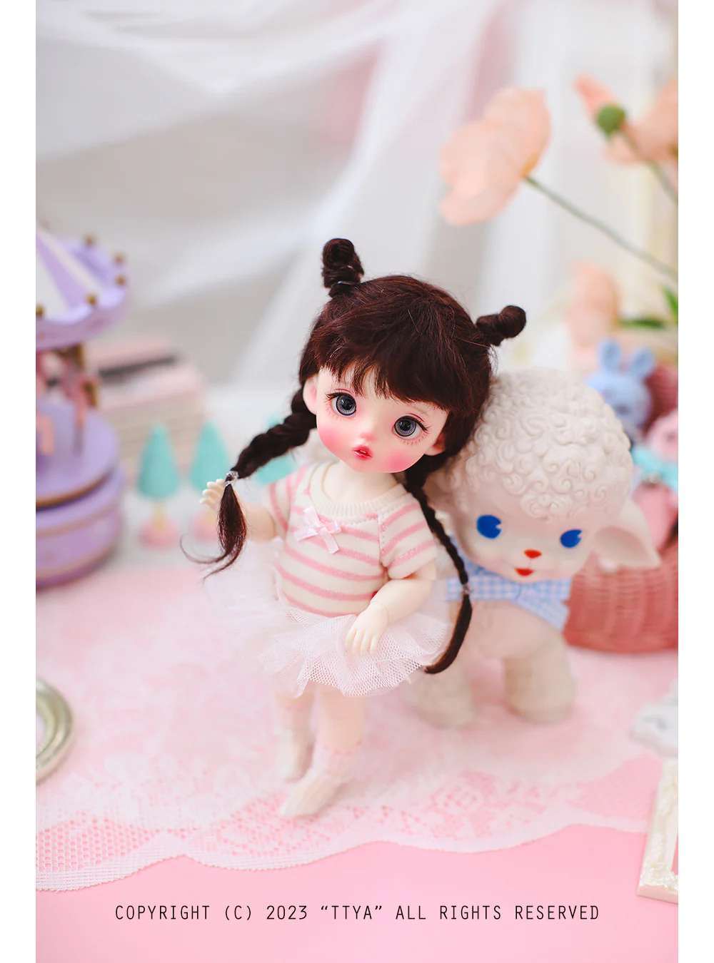 [Normal] Bebe.Nana | Preorder | DOLL - Image 3