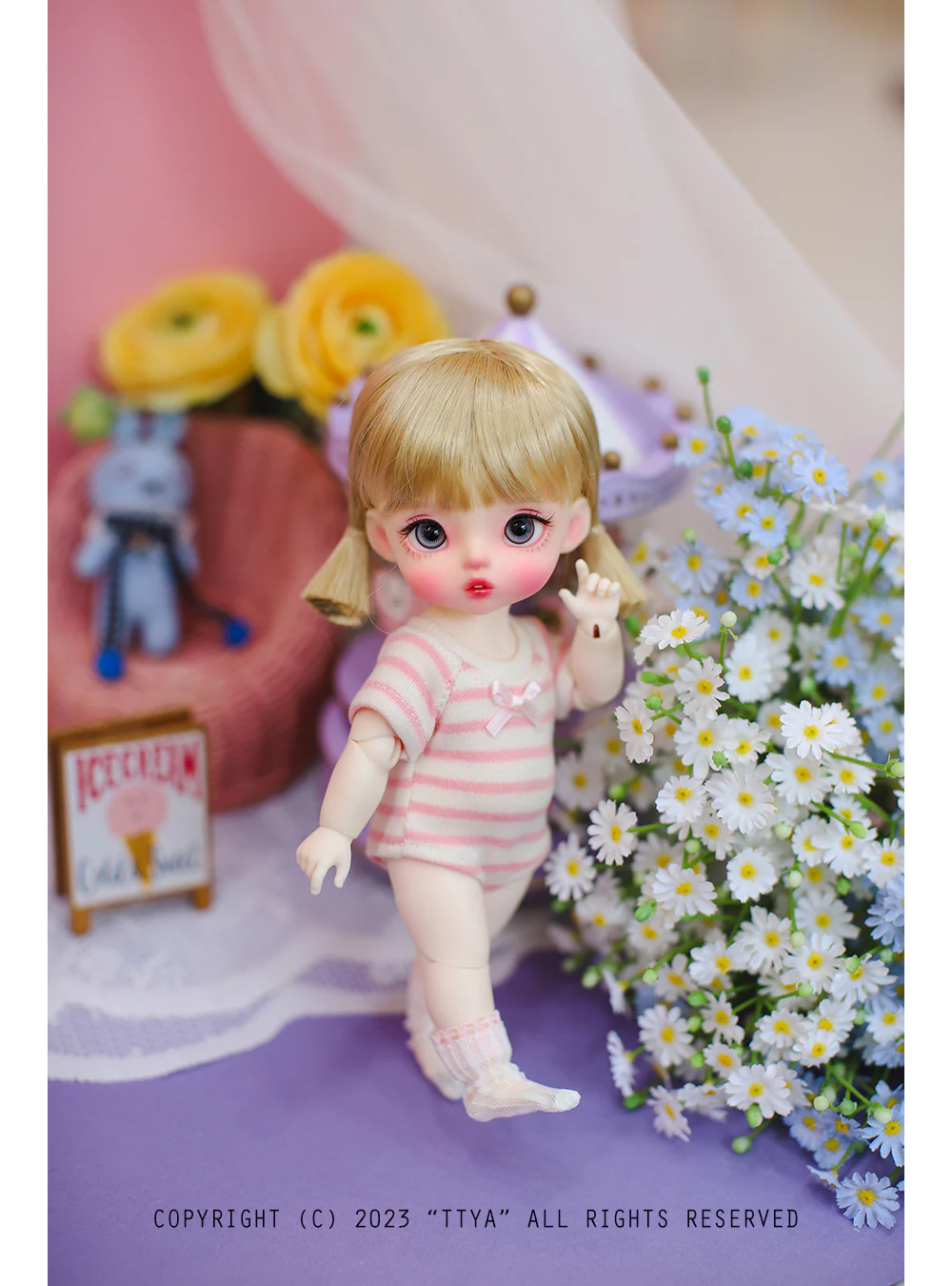[Normal] Bebe.Nana | Preorder | DOLL - Image 8