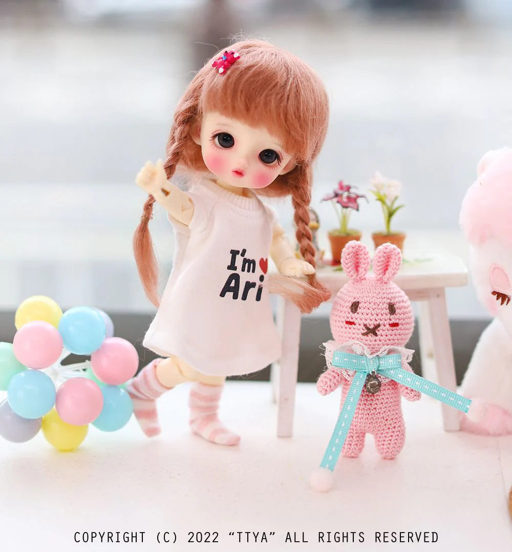 [Normal] Pocket Ari | Preorder | DOLL - Image 3