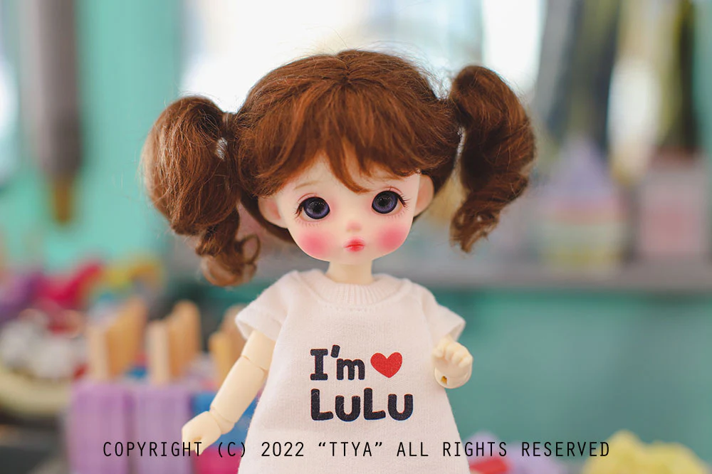 [Normal] Pocket Lulu | Preorder | DOLL - Image 2