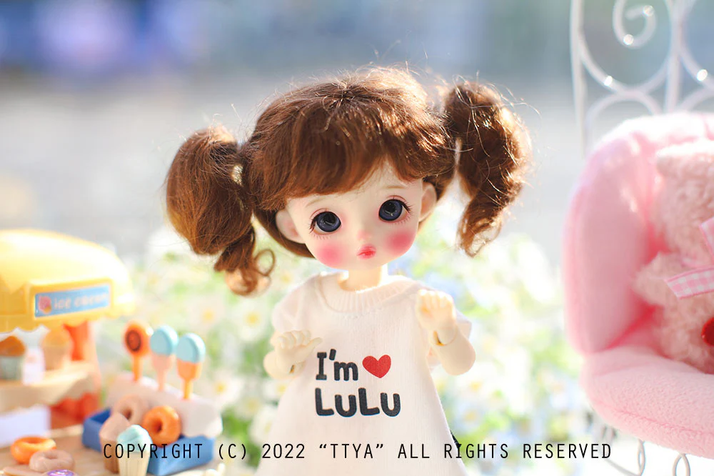 [Normal] Pocket Lulu | Preorder | DOLL - Image 3