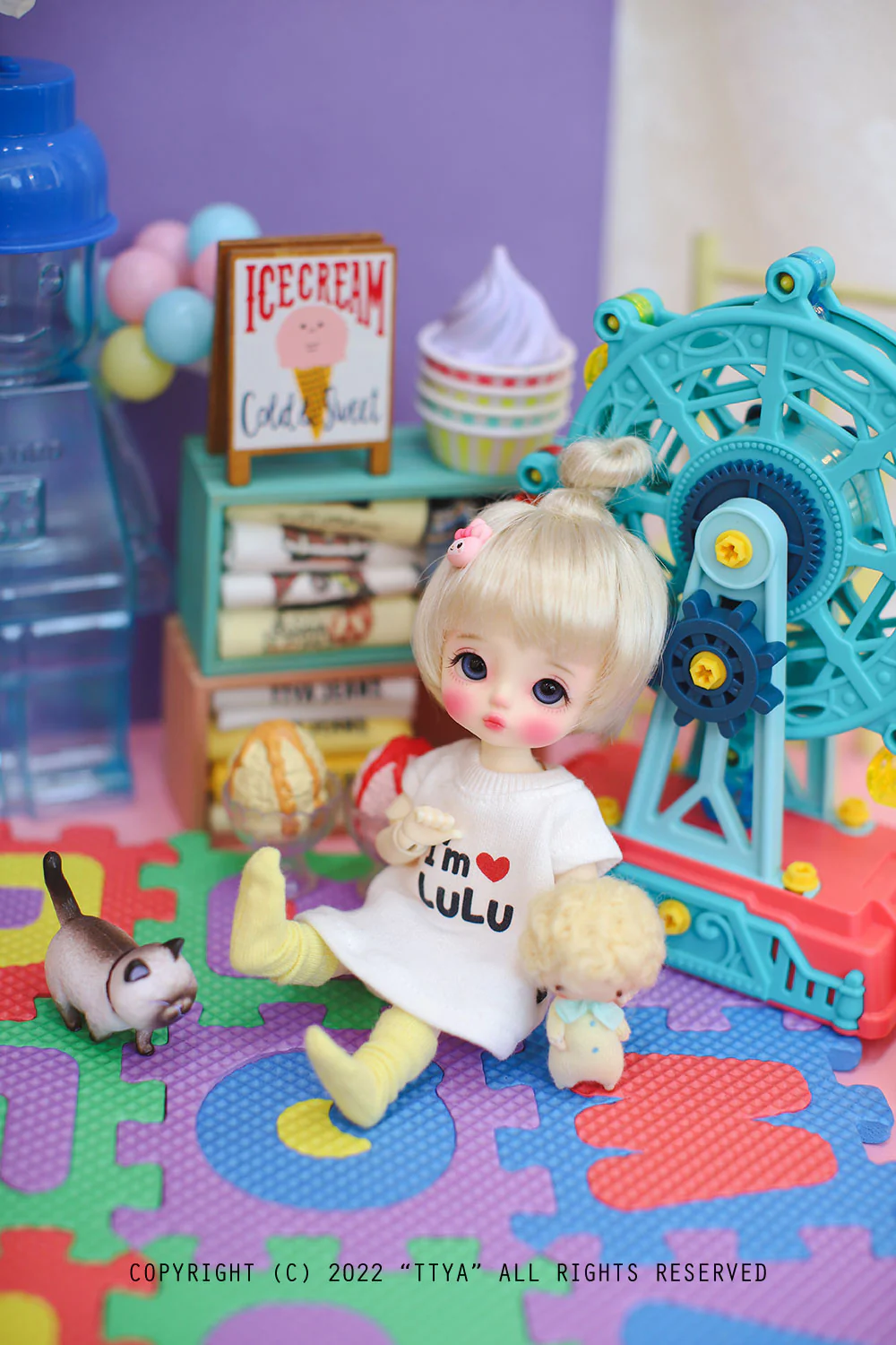 [Normal] Pocket Lulu | Preorder | DOLL - Image 9
