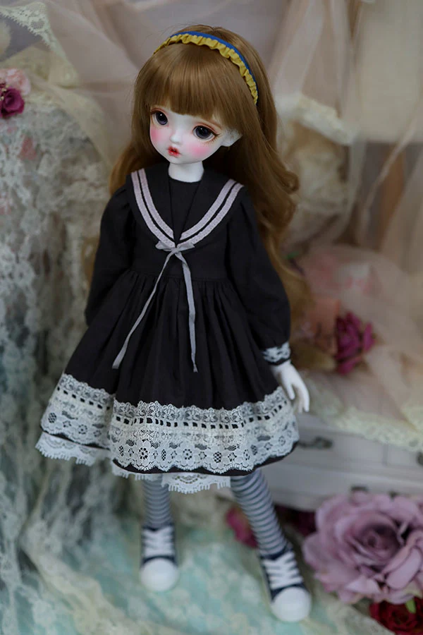 NS-250 Brown Sera One Piece | Preorder | OUTFIT - Image 3