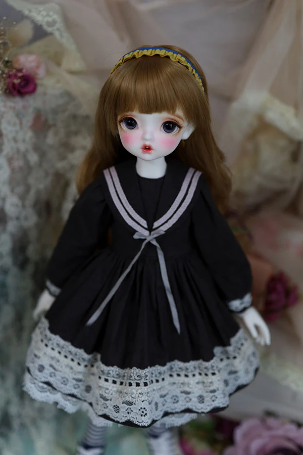 NS-250 Brown Sera One Piece | Preorder | OUTFIT - Image 4