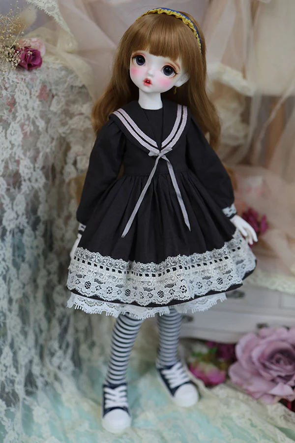 NS-250 Brown Sera One Piece | Preorder | OUTFIT - Image 5