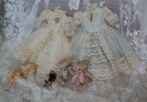 NS-266 Lace dress(ivory) [Basic] | Preorder | OUTFIT - Image 9