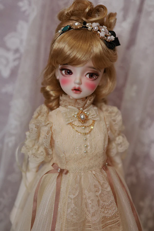 NS-267 long dress (ivory) [Basic] | Preorder | OUTFIT