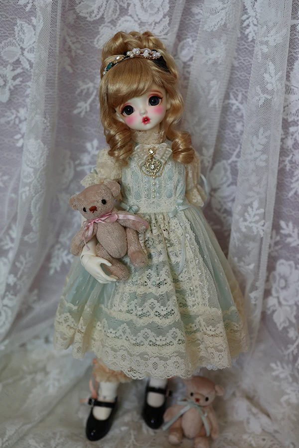 NS-268 Ivory dress [Basic] | Preorder | OUTFIT