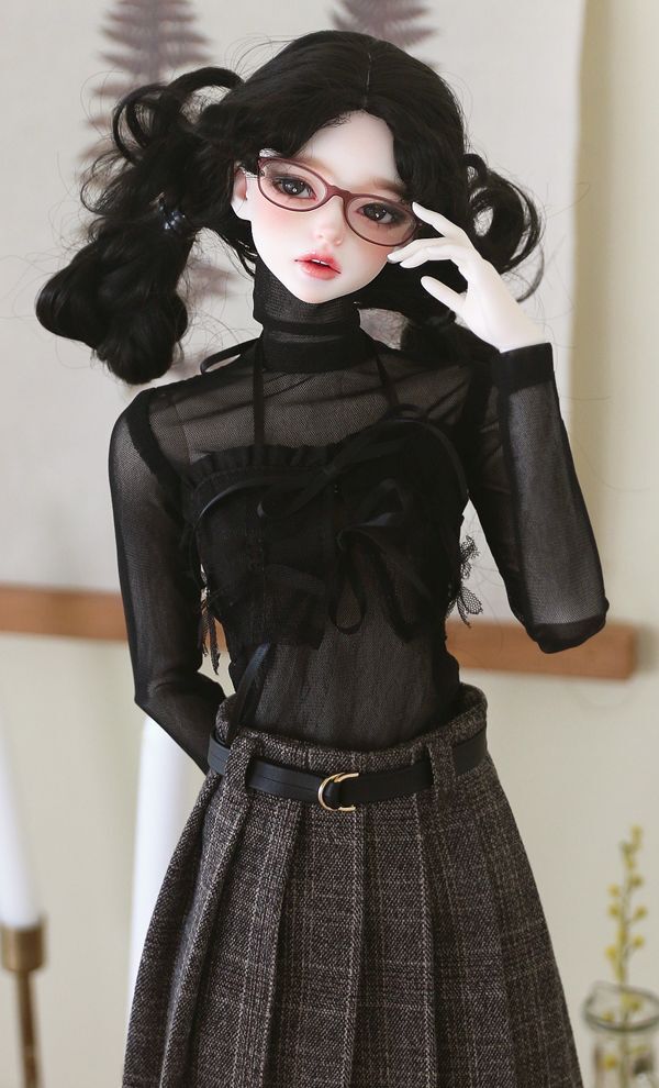 Ribbony (Halter Top)_Monotone Black: 58cm & 64cm | PREORDER | OUTFIT - Image 4