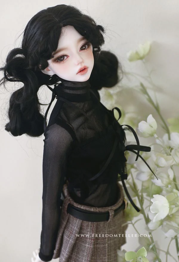 Ribbony (Halter Top)_Monotone Black: 58cm & 64cm | PREORDER | OUTFIT - Image 5