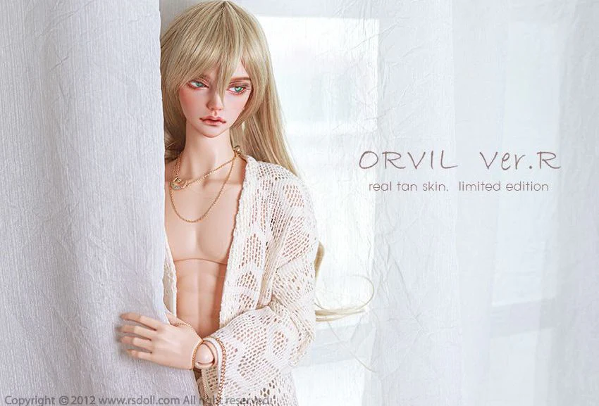ORVIL ver.R Real Tan Skin - 40% OFF | Item in Stock | DOLL - Image 7