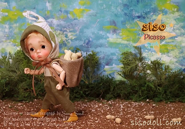 OUTFIT_Snot Peanut Fairy (Fairy hat A) [Quantity & limited time] | Preorder | OUTFIT - Image 3