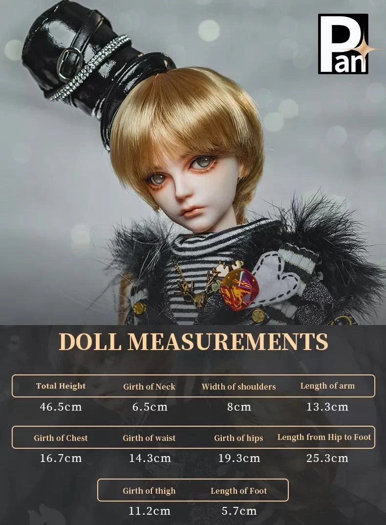 Pan | Preorder | DOLL - Image 10
