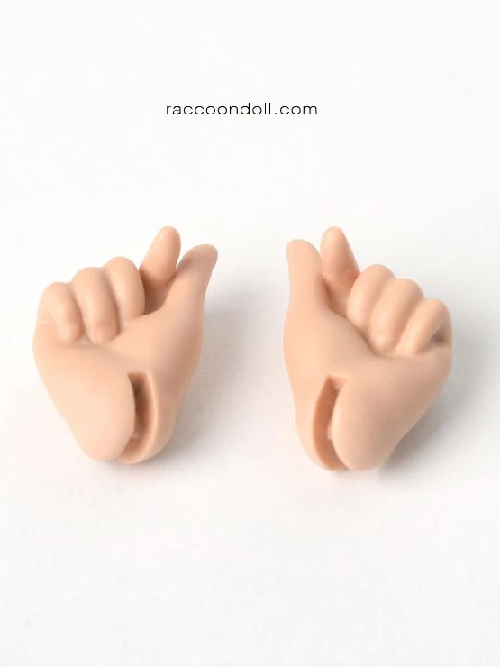 Paola Reina Blossom & Girlish Hands 04 (Little Heart) | Preorder | PARTS - Image 2