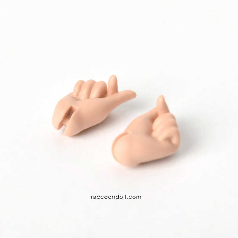 Paola Reina Blossom & Girlish Hands 04 (Little Heart) | Preorder | PARTS - Image 4