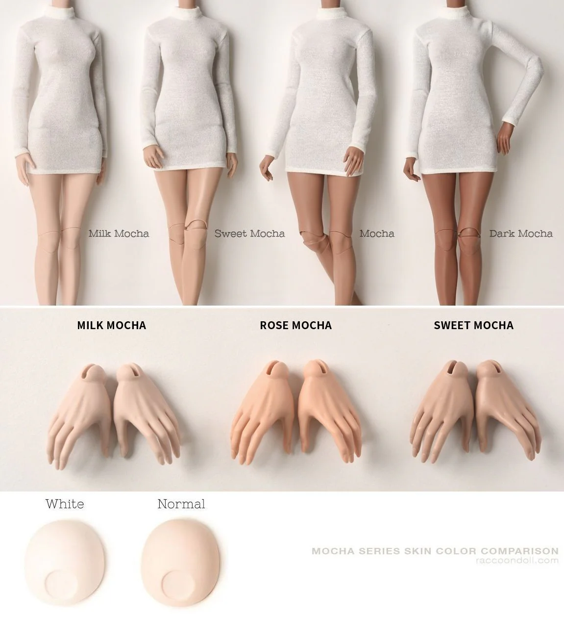 Paola Reina Blossom & Girlish Hands 04 (Little Heart) | Preorder | PARTS - Image 5