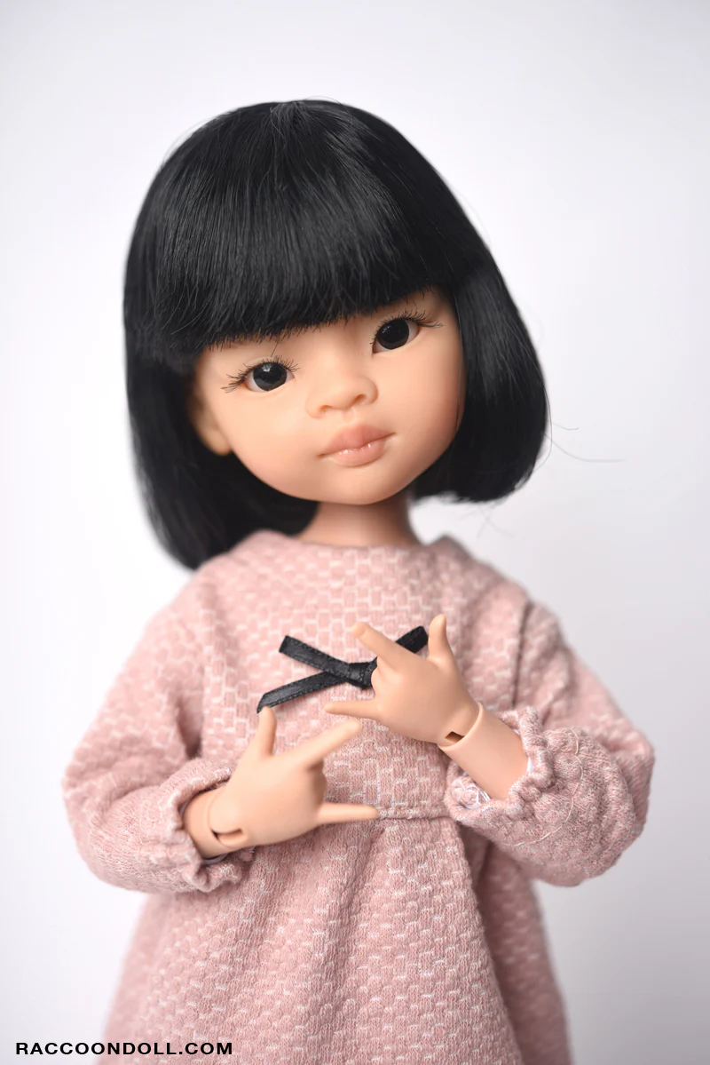 Paola Reina Blossom & Girlish Hands 06 (I LOVE YOU) | Preorder | PARTS - Image 5