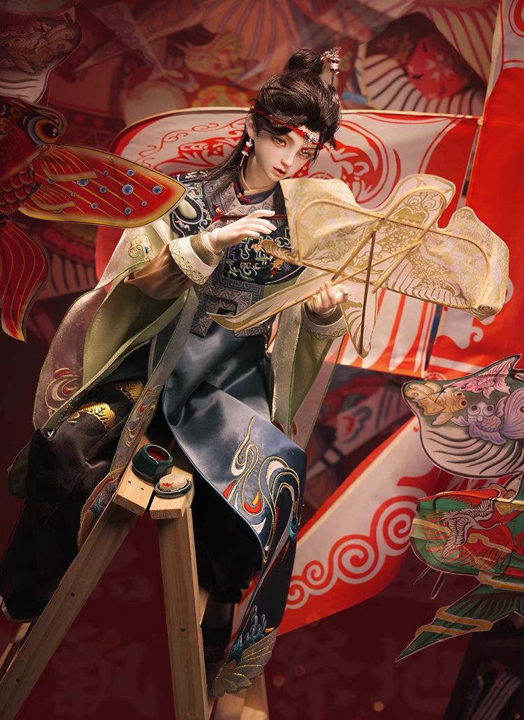 Paper Kite Fairy-Zhi Yuan | Preorder | DOLL - Image 12