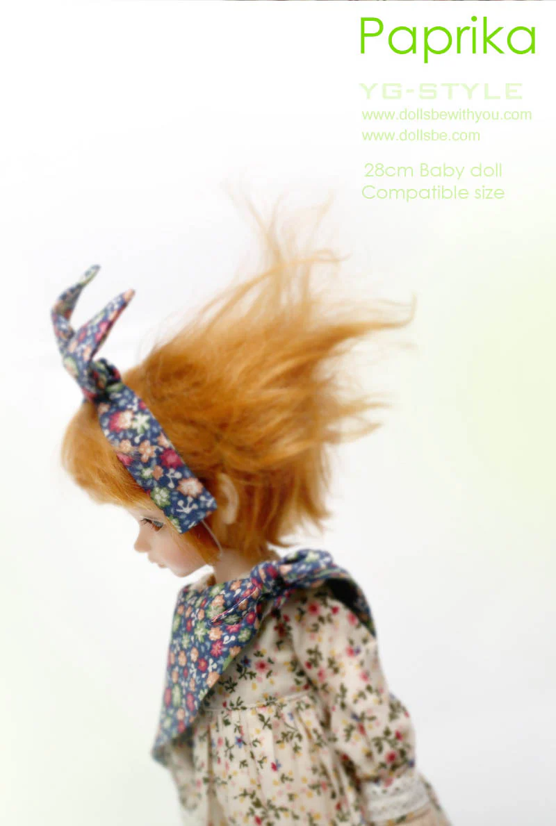 Paprika 28cm Baby doll | Preorder | DOLL - Image 7