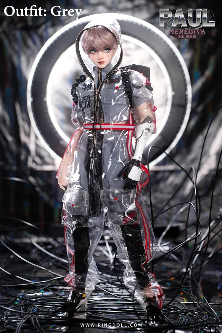 Paul Meredith Grey Outfit Fullset | Preorder | DOLLS - Image 10