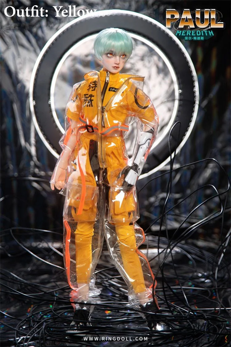 Paul Meredith Grey Outfit Fullset | Preorder | DOLLS - Image 11
