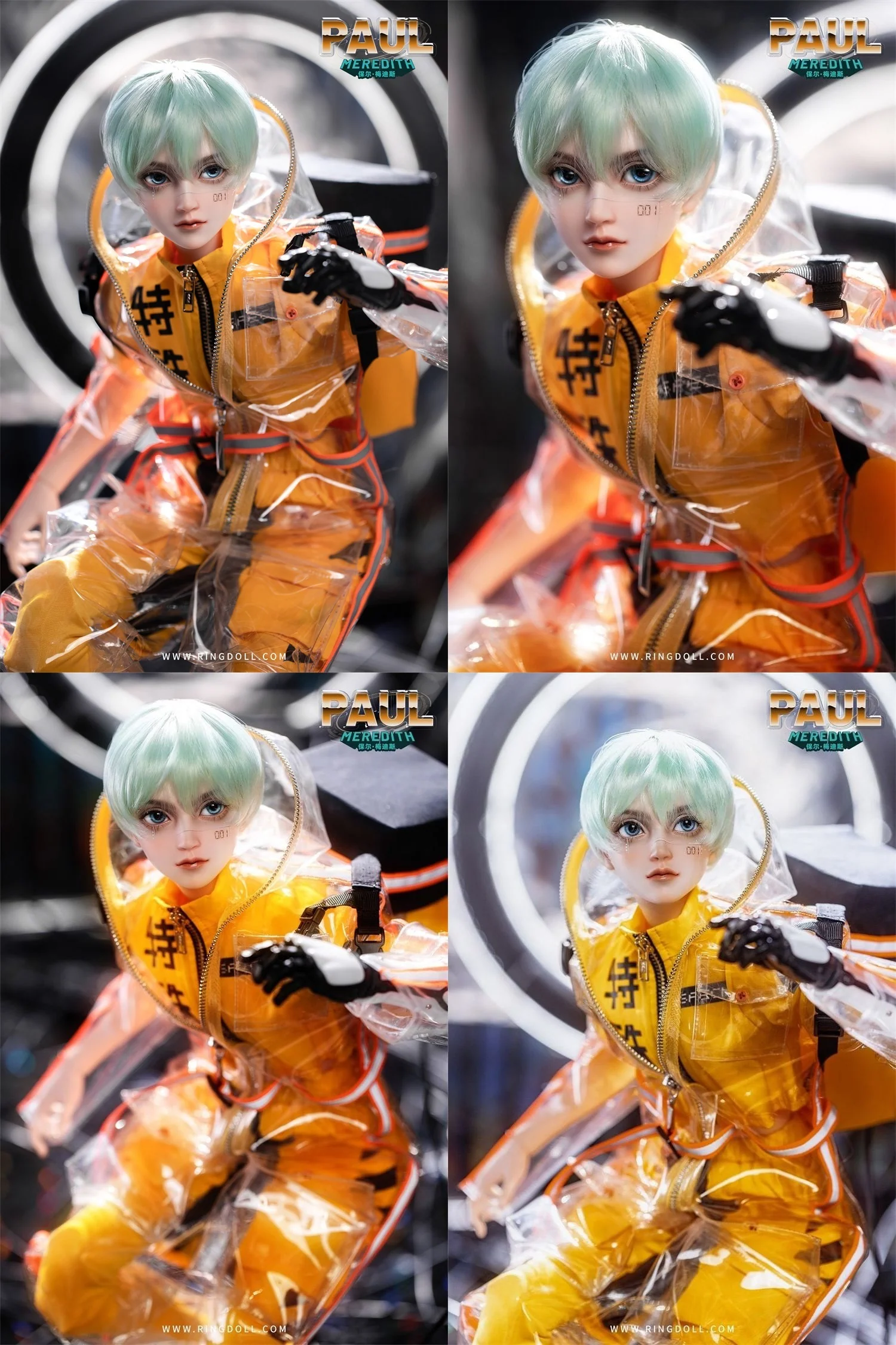 Paul Meredith Grey Outfit Fullset | Preorder | DOLLS - Image 17