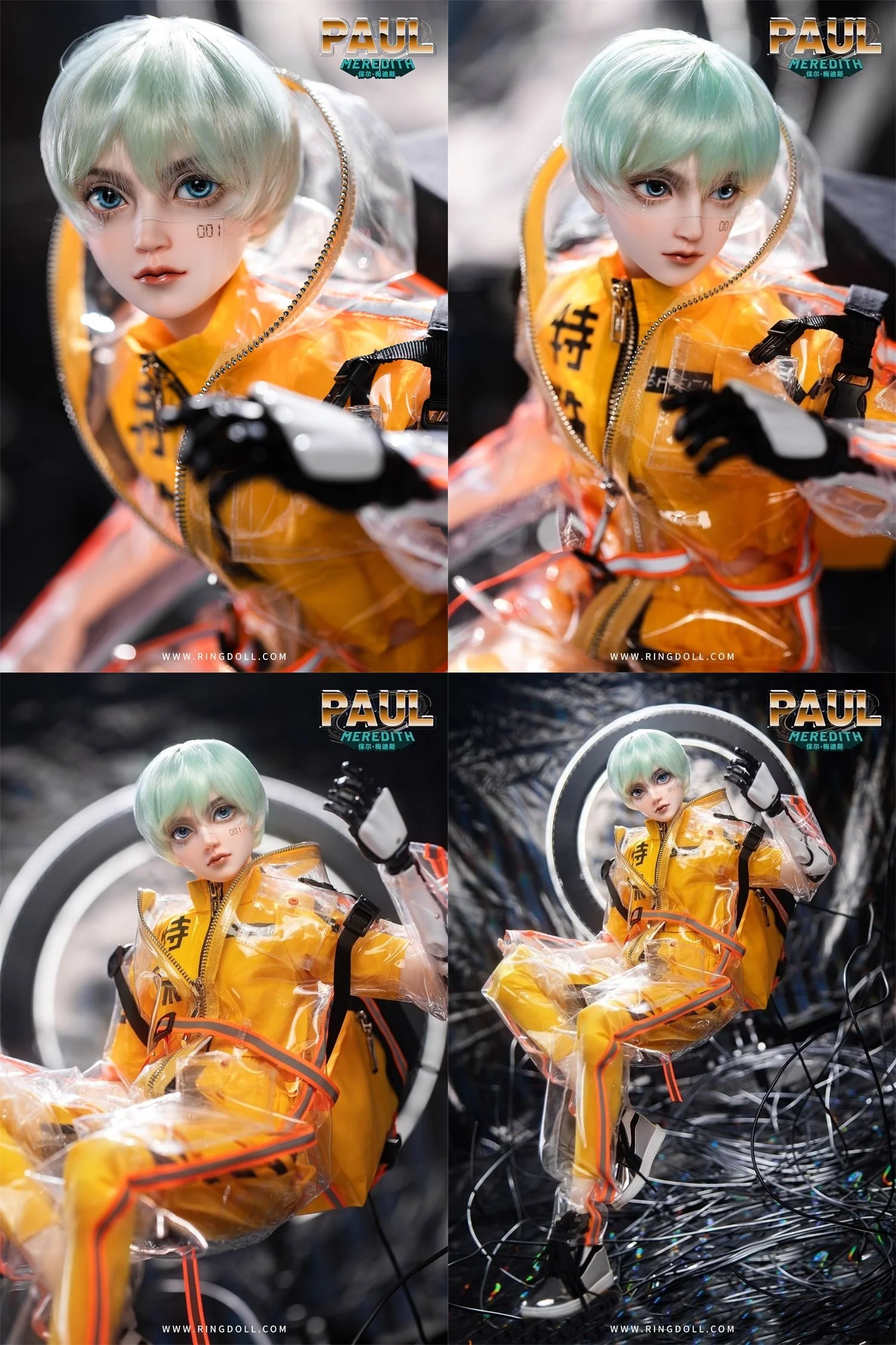 Paul Meredith Grey Outfit Fullset | Preorder | DOLLS - Image 18