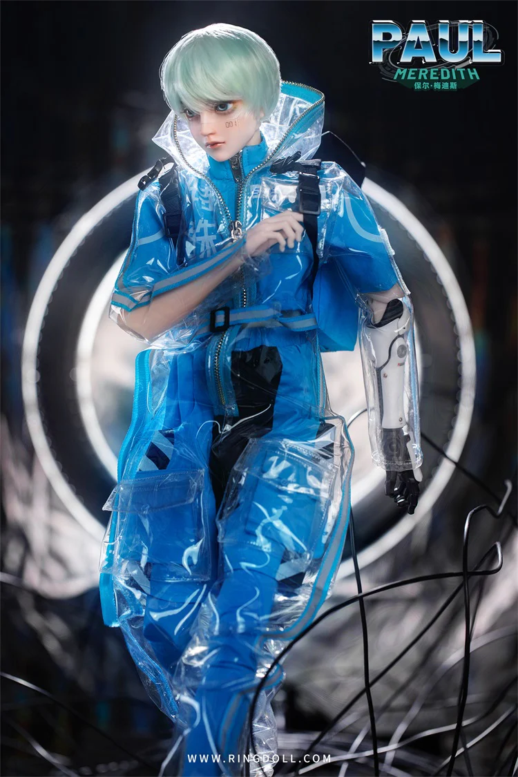Paul Meredith Grey Outfit Fullset | Preorder | DOLLS - Image 21