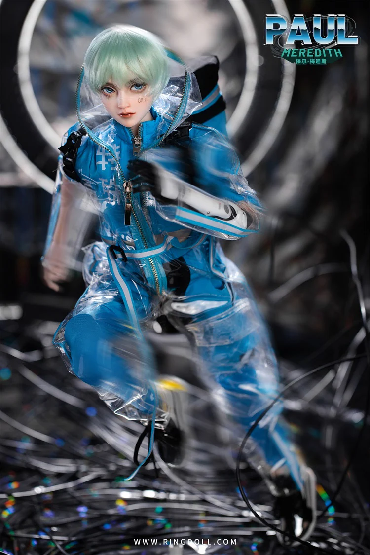 Paul Meredith Grey Outfit Fullset | Preorder | DOLLS - Image 23