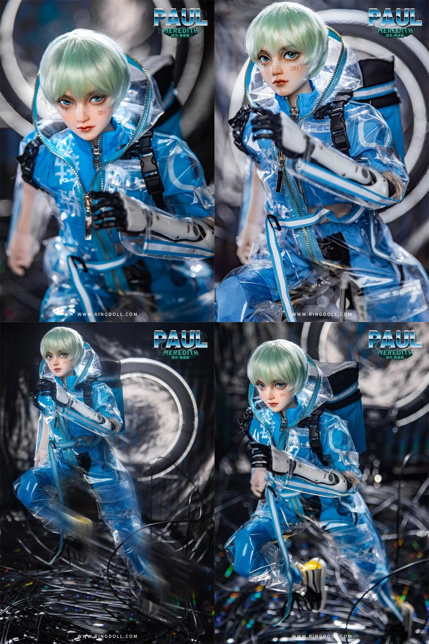 Paul Meredith Grey Outfit Fullset | Preorder | DOLLS - Image 24