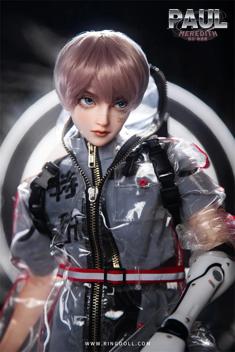 Paul Meredith Grey Outfit Fullset | Preorder | DOLLS - Image 3