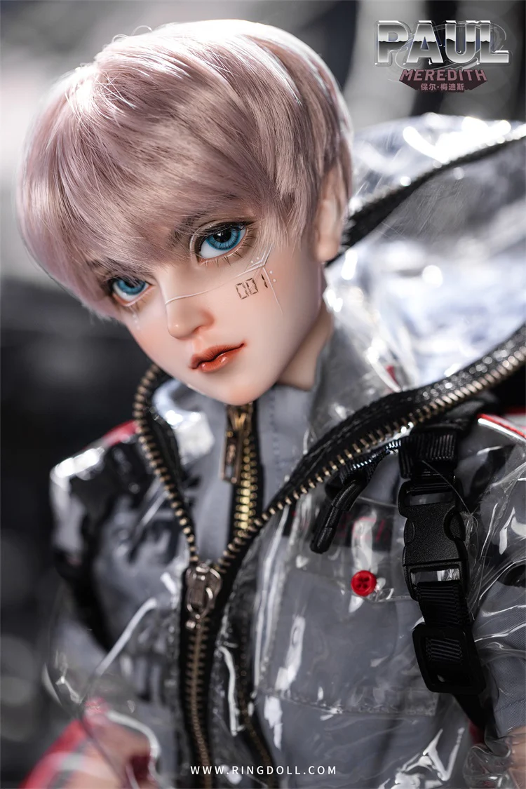 Paul Meredith Grey Outfit Fullset | Preorder | DOLLS - Image 4