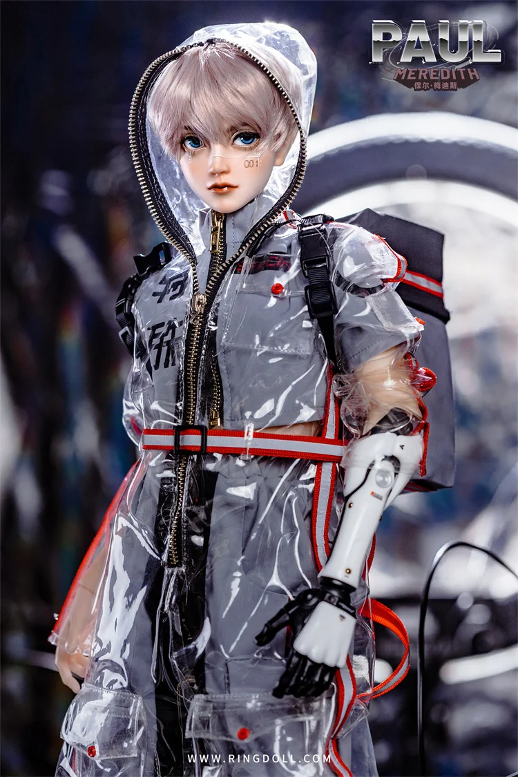 Paul Meredith Grey Outfit Fullset | Preorder | DOLLS - Image 6