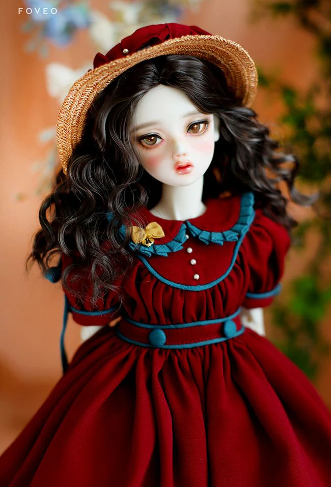 Paya -Antique Coral Skin| Preorder | DOLL - Image 10