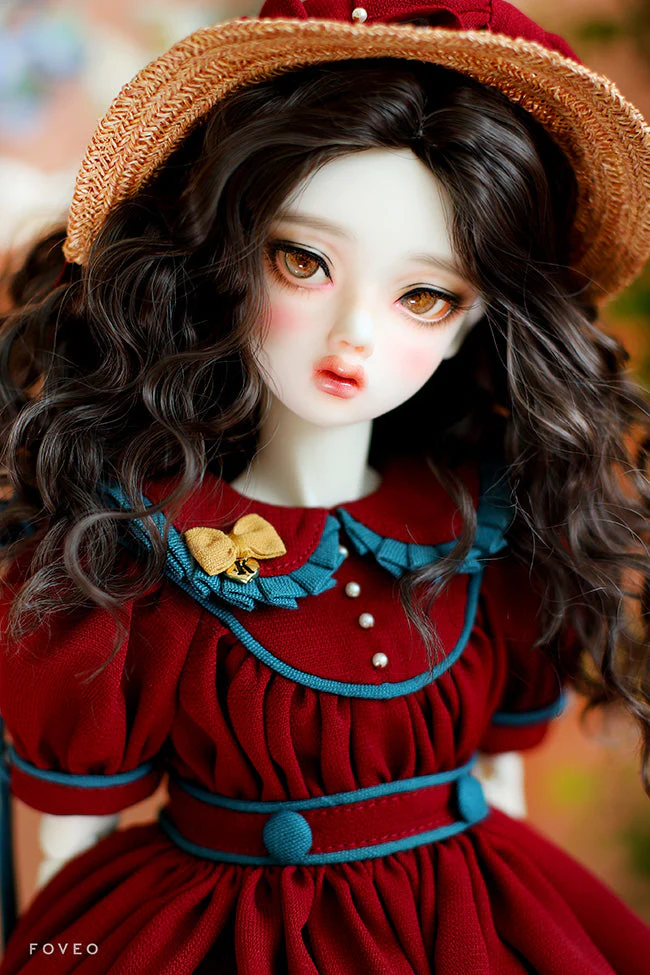 Paya -Antique Coral Skin| Preorder | DOLL - Image 11