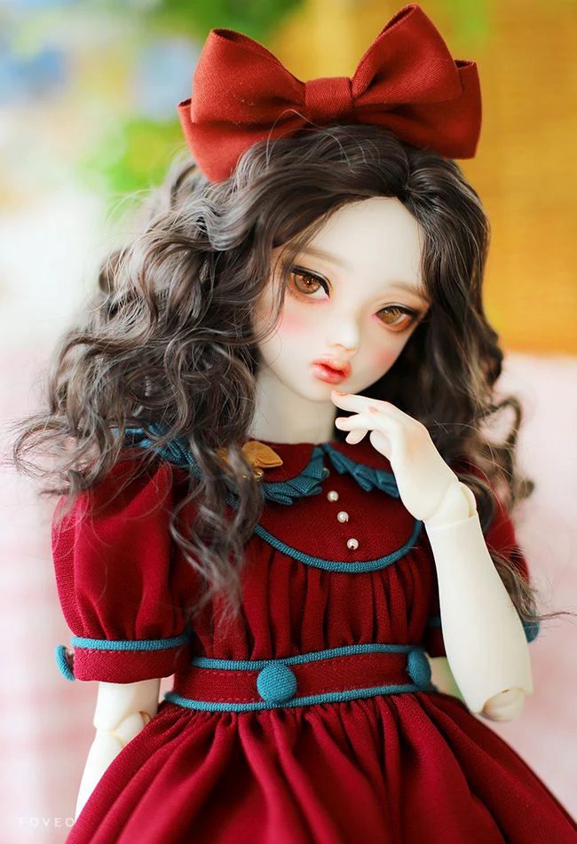 Paya -Antique Coral Skin| Preorder | DOLL - Image 12