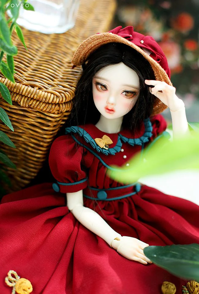 Paya -Antique Coral Skin| Preorder | DOLL - Image 13