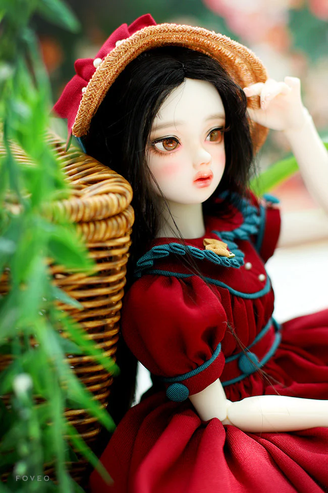 Paya -Antique Coral Skin| Preorder | DOLL - Image 14