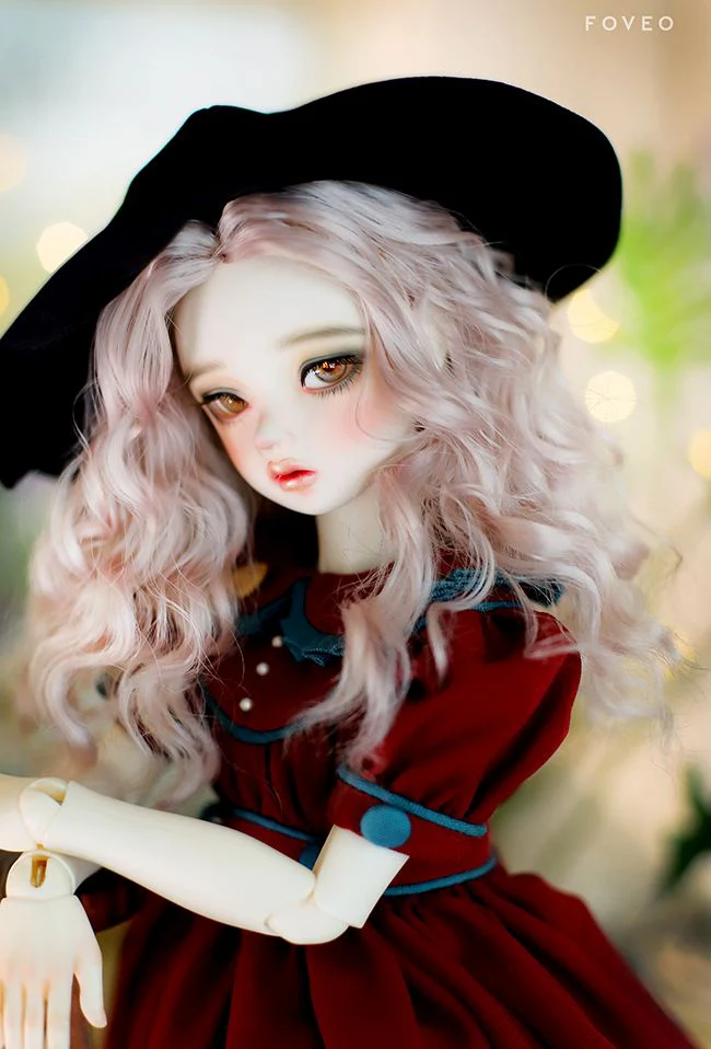 Paya -Antique Coral Skin| Preorder | DOLL - Image 3