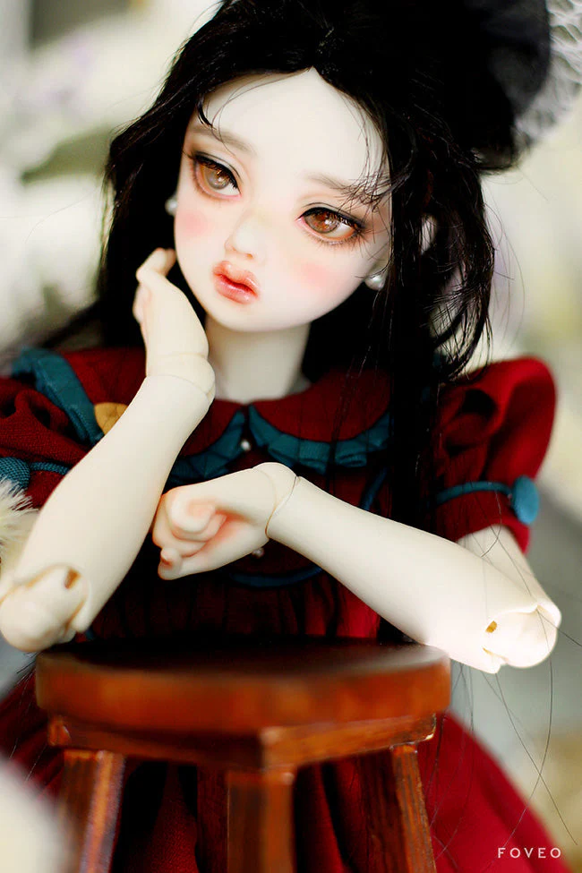 Paya -Antique Coral Skin| Preorder | DOLL - Image 9