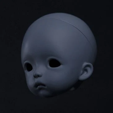 Peach Head | Preorder | PARTS - Image 6