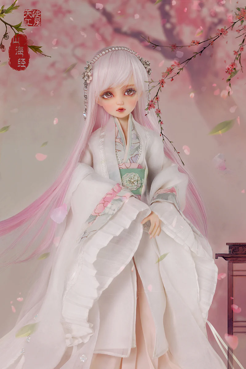 Peach spirit/Alina 2 | Preorder | DOLL - Image 4