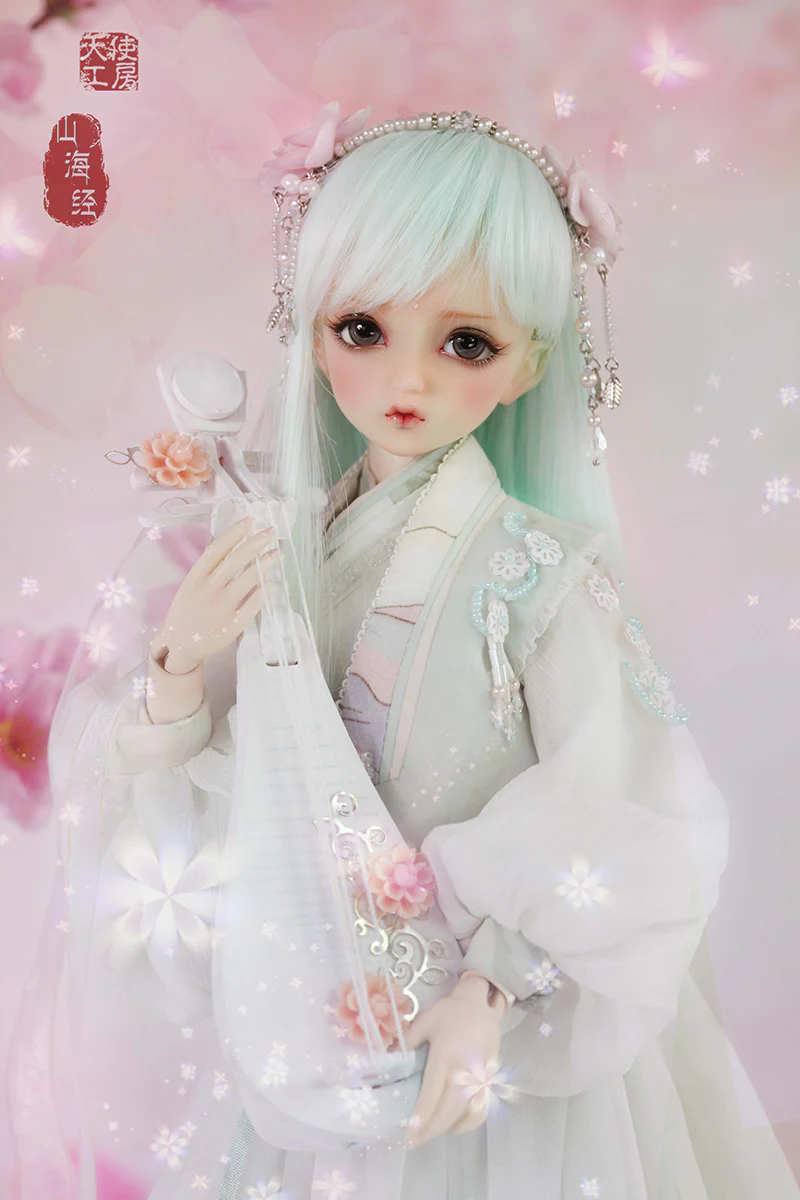 Peach spirit/Alina | Preorder | DOLL - Image 5